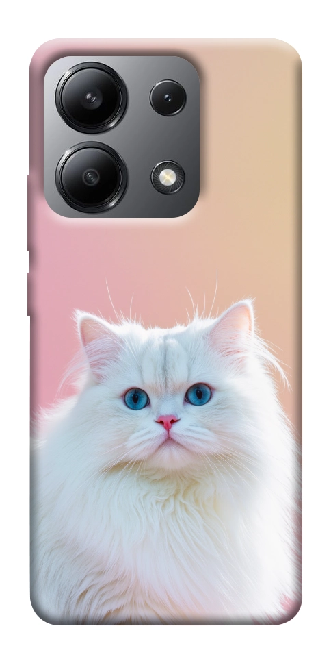 Чехол Pastel kitty для Xiaomi Redmi Note 13 4G