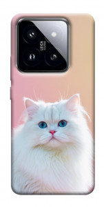 Чехол Pastel kitty для Xiaomi 14 Pro