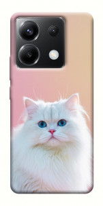 Чехол Pastel kitty для Xiaomi Poco X6