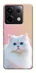 Чехол Pastel kitty для Xiaomi Redmi Note 13 Pro 4G