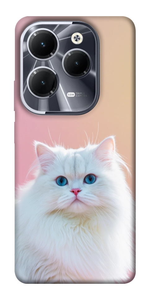 Чехол Pastel kitty для Infinix Hot 40 Pro