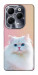 Чехол Pastel kitty для Infinix Hot 40 Pro