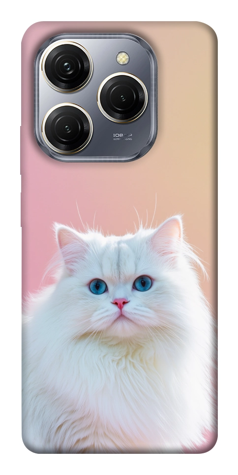 Чохол Pastel kitty для TECNO Spark 20 Pro