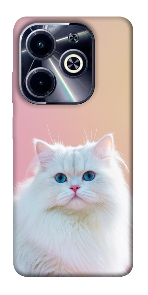 Чехол Pastel kitty для Infinix Hot 40i
