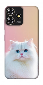 Чехол Pastel kitty для ZTE Blade A73 4G