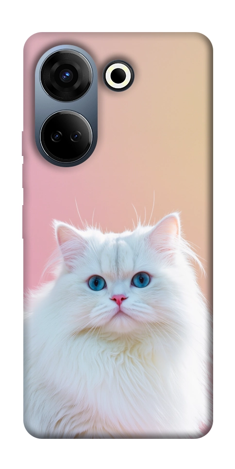 Чохол Pastel kitty для TECNO Camon 20 Pro (CK7n)