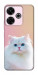 Чехол Pastel kitty для Xiaomi Redmi 13 4G