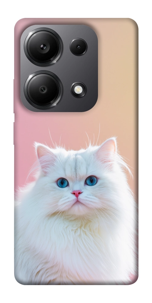 Чехол Pastel kitty для Xiaomi Redmi Note 13 Pro 5G