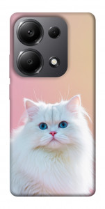 Чехол Pastel kitty для Xiaomi Redmi Note 13 Pro 5G