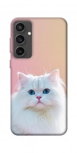 Чехол Pastel kitty для Galaxy S24 FE