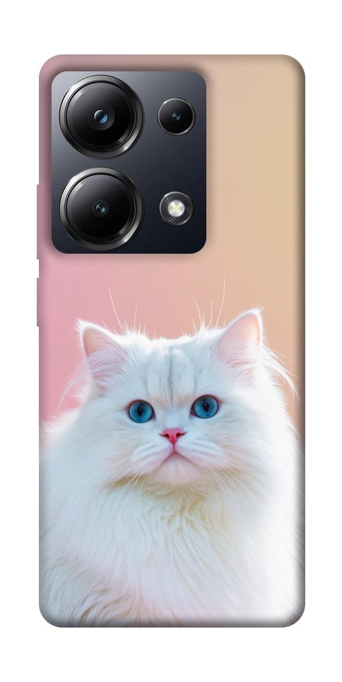 Чехол Pastel kitty для Xiaomi Poco M6 Pro 4G
