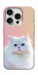 Чохол Pastel kitty для iPhone 16 Pro