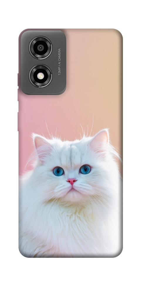 Чехол Pastel kitty для Motorola Moto E14