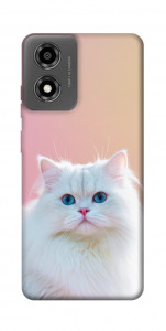 Чехол Pastel kitty для Motorola Moto E14
