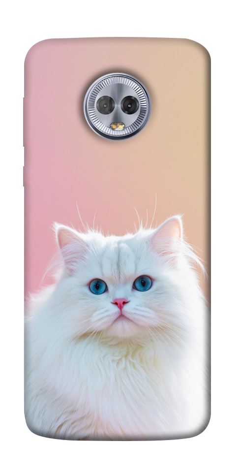Чехол Pastel kitty для Motorola Moto G6 Plus