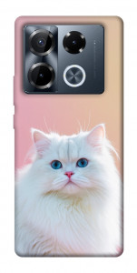 Чохол Pastel kitty для Infinix Note 40 Pro 4G