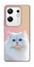 Чохол Pastel kitty для Infinix Zero 30 4G