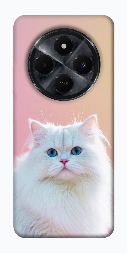 Чехол Pastel kitty для Xiaomi Redmi 14C