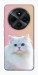 Чехол Pastel kitty для Xiaomi Redmi 14C