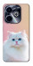 Чехол Pastel kitty для TECNO Spark Go 2024