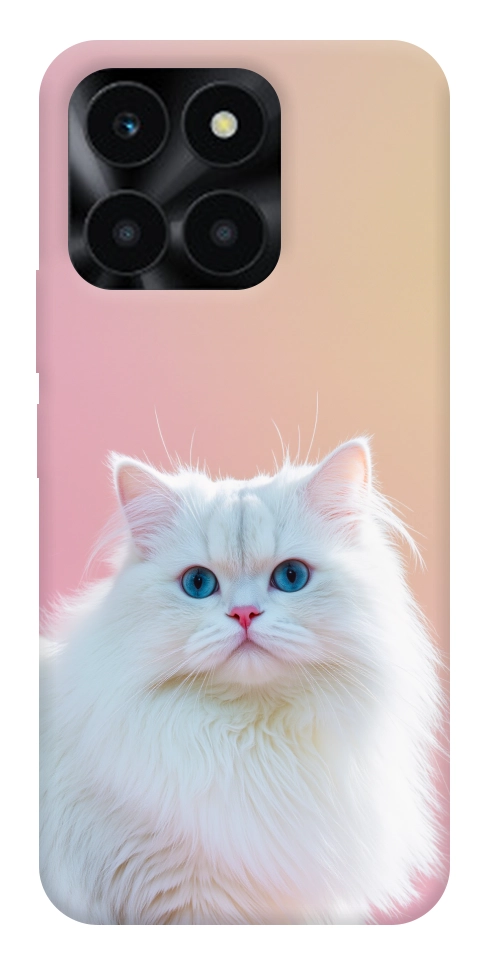 Чехол Pastel kitty для Huawei Honor X6a