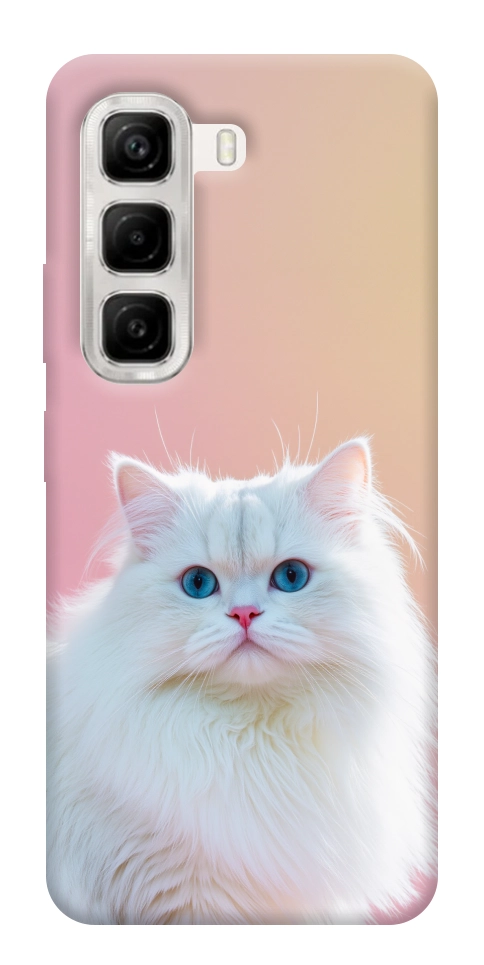 Чехол Pastel kitty для Infinix Hot 50 4G