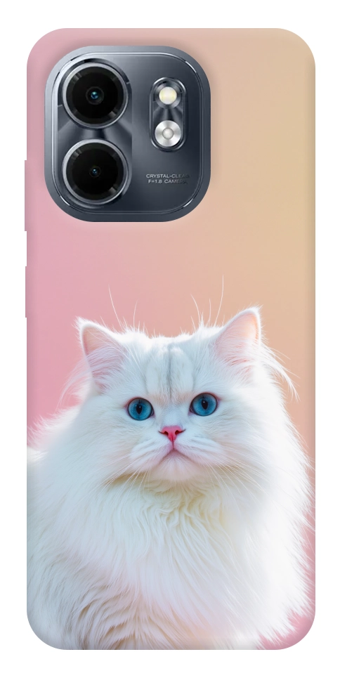 Чехол Pastel kitty для Infinix Smart 9 4G