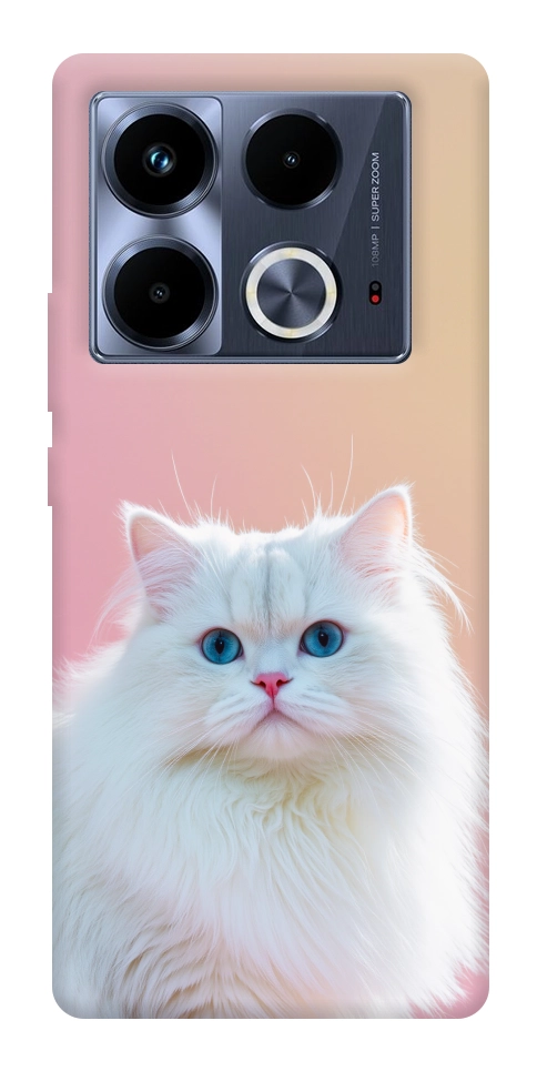 Чохол Pastel kitty для Infinix Note 40 4G