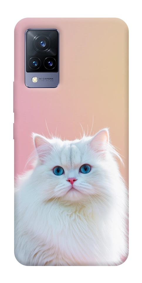 Чехол Pastel kitty для Vivo V21