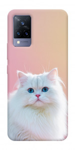 Чохол Pastel kitty для Vivo V21