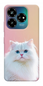 Чехол Pastel kitty для ZTE Nubia V60