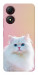Чехол Pastel kitty для ZTE Blade A34 4G