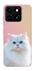 Чехол Pastel kitty для ZTE Blade A35 4G