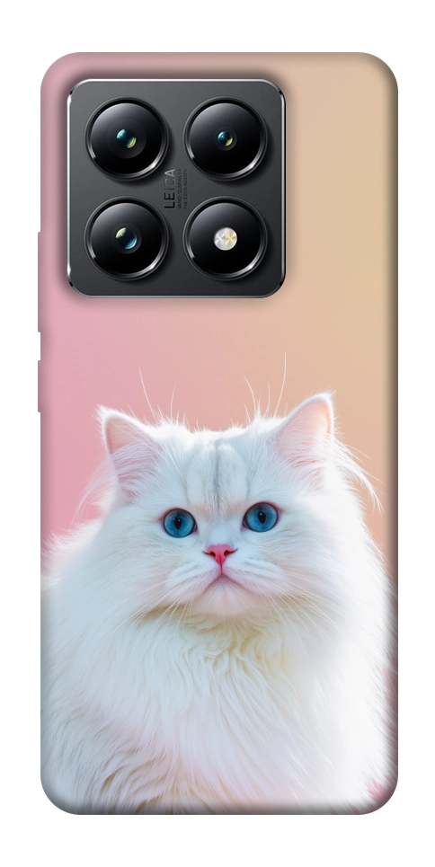 Чехол Pastel kitty для Xiaomi 14T Pro