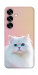 Чохол Pastel kitty для Galaxy S25