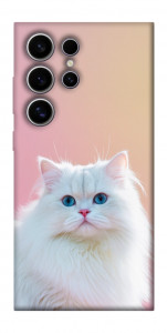 Чохол Pastel kitty для Galaxy S25 Ultra