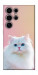Чохол Pastel kitty для Galaxy S25 Ultra