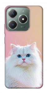 Чохол Pastel kitty для Realme C61