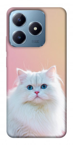 Чохол Pastel kitty для Realme C63 4G