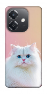 Чехол Pastel kitty для Oppo А3х 4G