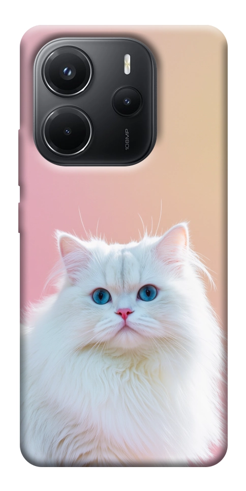 Чехол Pastel kitty для Xiaomi Redmi Note 14 4G (Int. version)