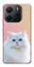 Чехол Pastel kitty для Xiaomi Redmi Note 14 4G (Int. version)