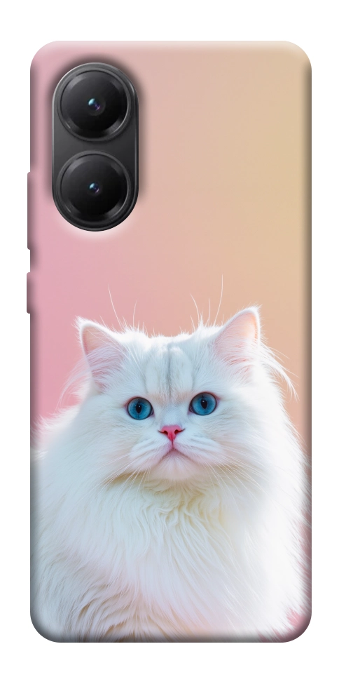 Чехол Pastel kitty для Xiaomi Poco X7 Pro