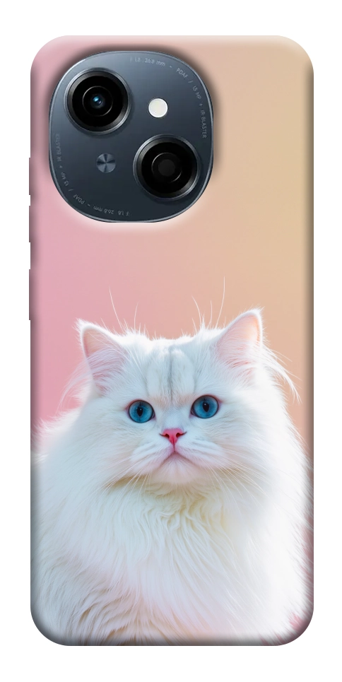 Чехол Pastel kitty для TECNO Spark Go 1 (KL4)