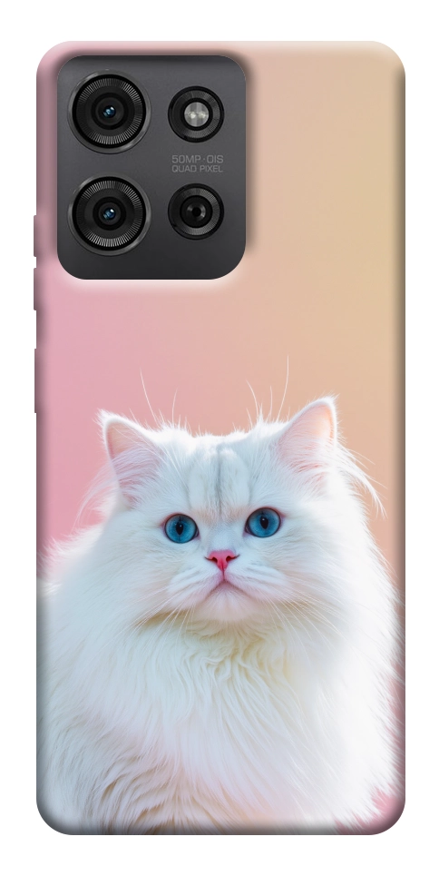 Чехол Pastel kitty для Motorola Moto G75 5G