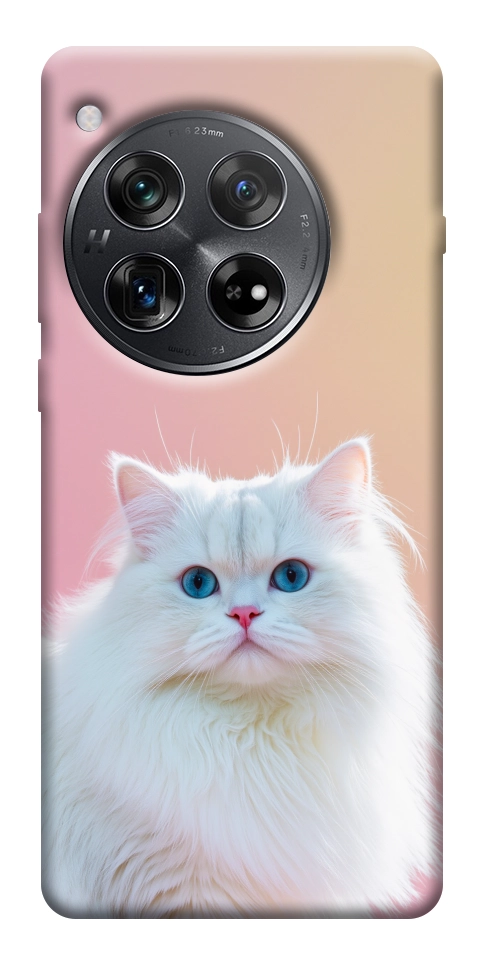 Чохол Pastel kitty для OnePlus 12