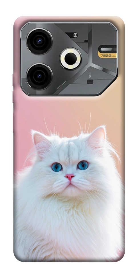 Чехол Pastel kitty для TECNO Pova 6 Neo (LI6)