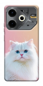 Чохол Pastel kitty для TECNO Pova 6 Neo (LI6)