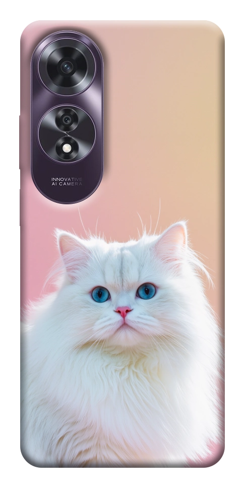 Чехол Pastel kitty для Oppo A60 4G
