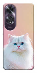 Чехол Pastel kitty для Oppo A60 4G